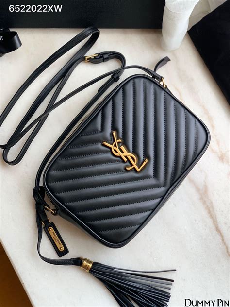 ysl camera bag black and gold|YSL cross body camera bag.